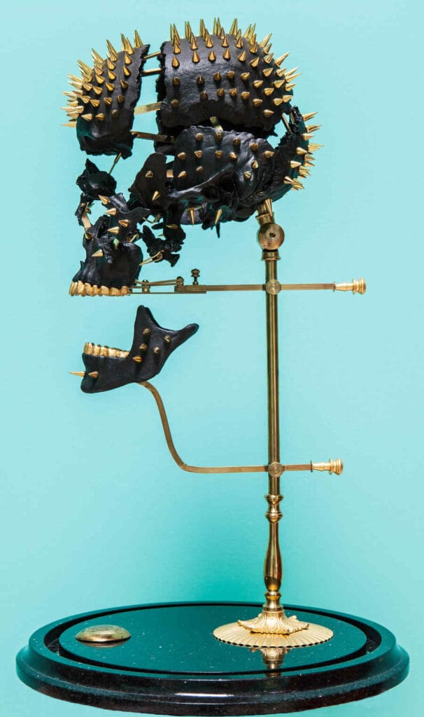 Antonio Del Prete exploding skull