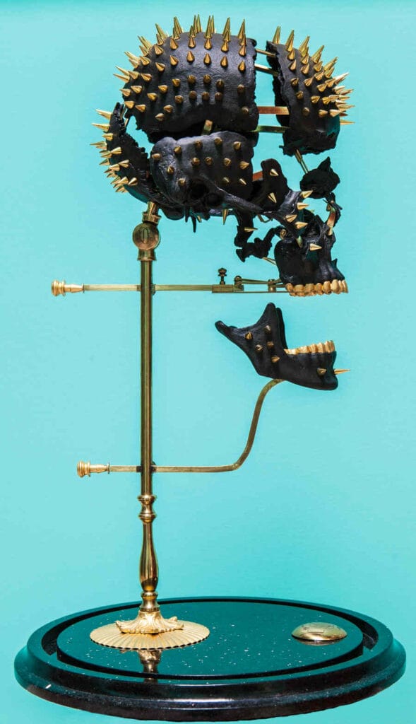 Antonio Del Prete exploding skull