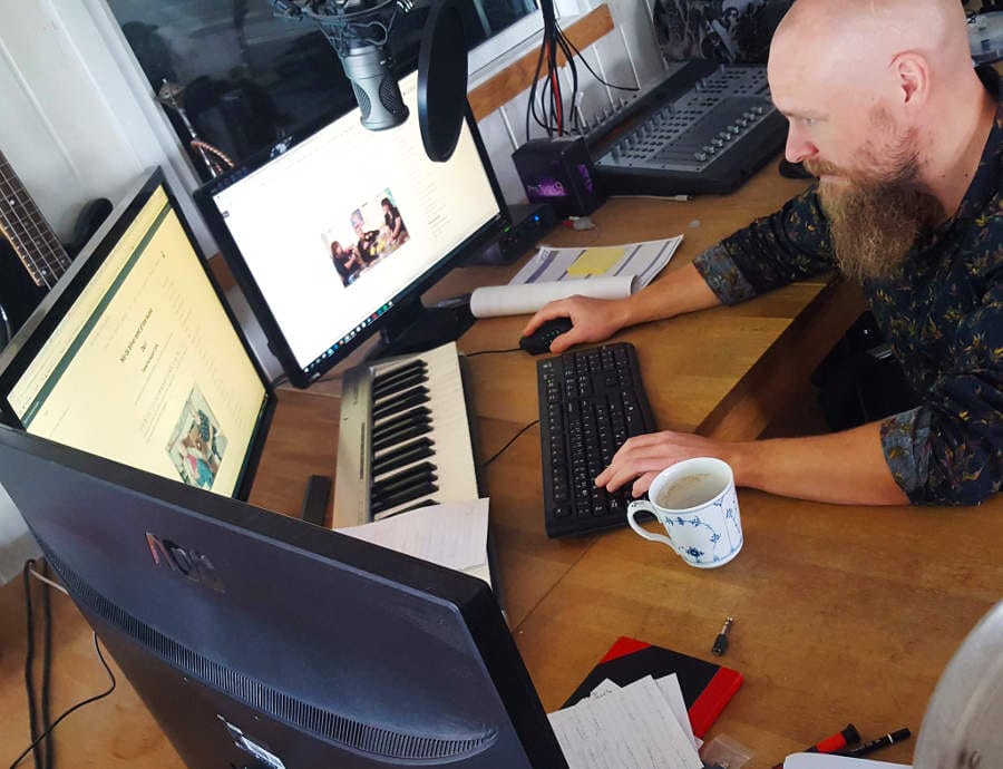 Jesper Christophersen online art school