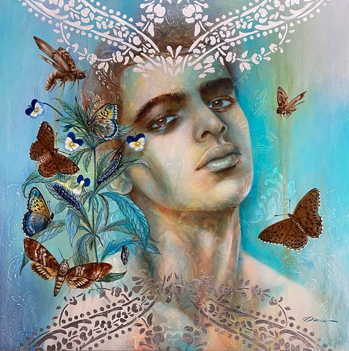 Lara-dann-painting