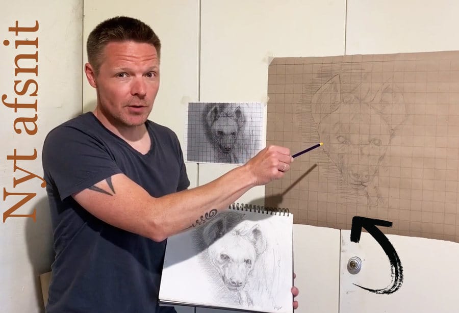 Lauge Voigt art illustration tutorial