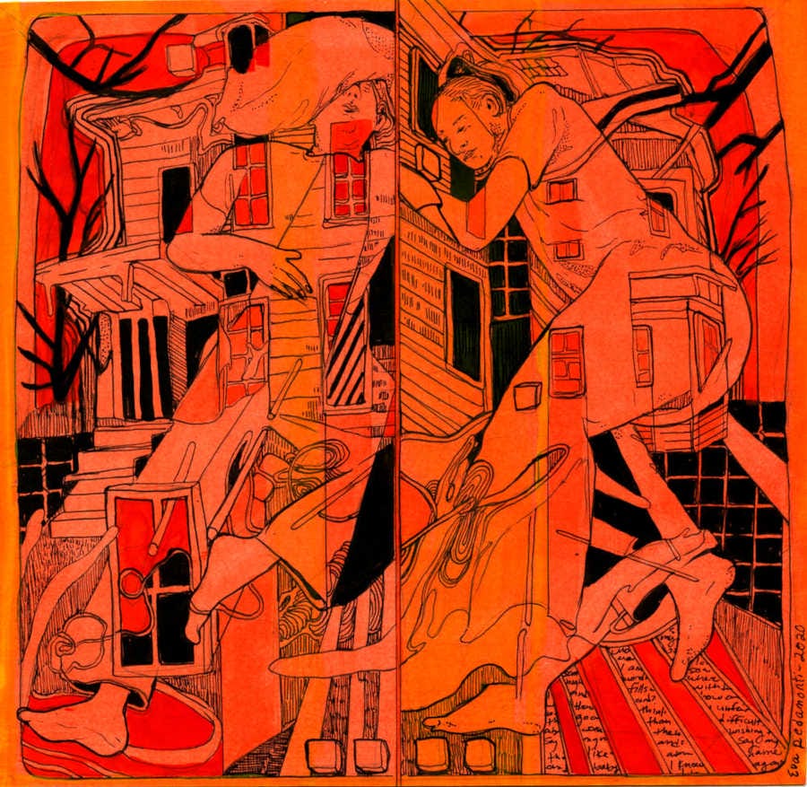 Eva Redamonti What Happens at night