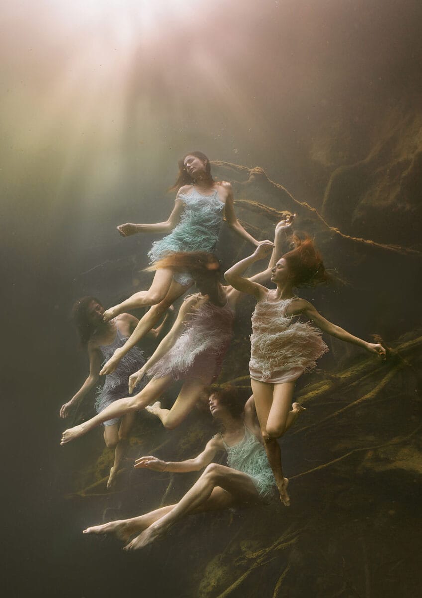Lexi Laine Cardumen underwater photography 