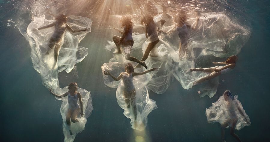 Lexi Laine underwater photography 