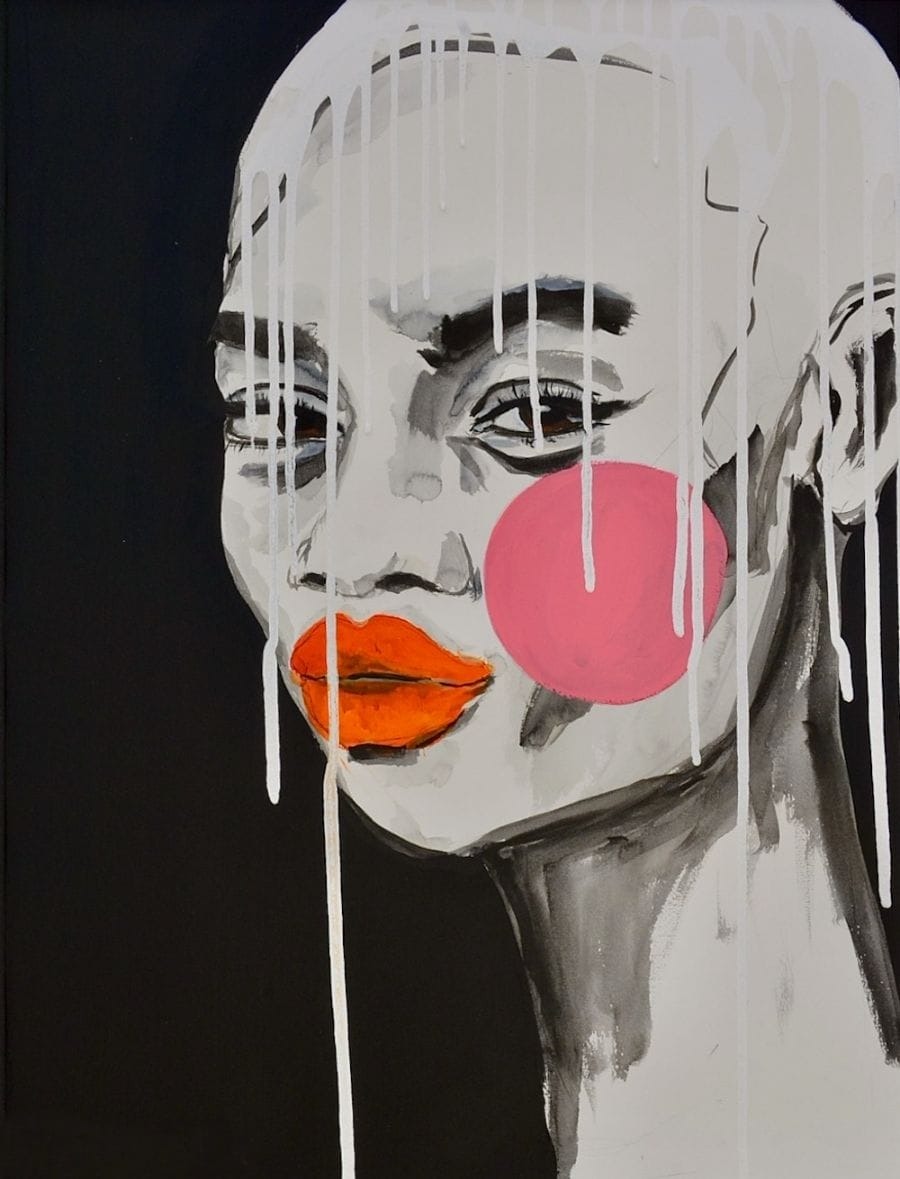 Ana Sneeringer Woman Portrait