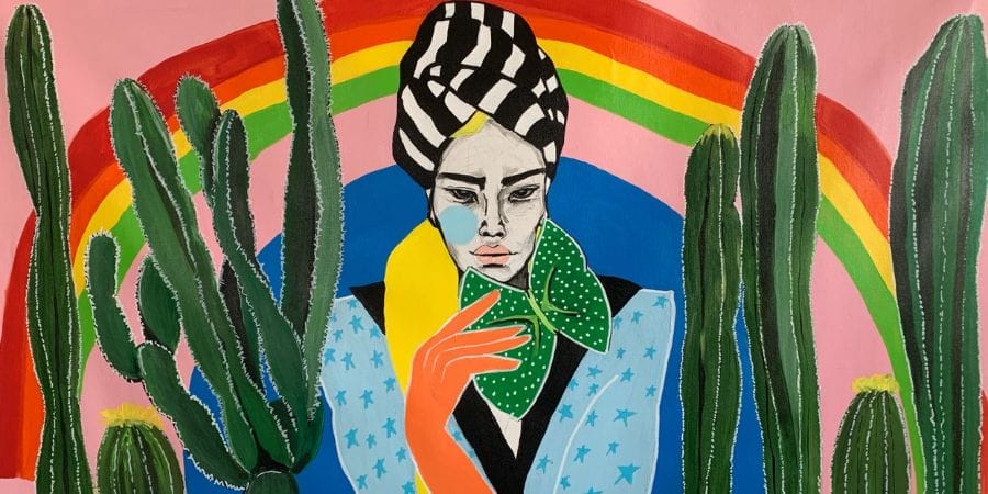 Ana Sneeringer Woman Portrait