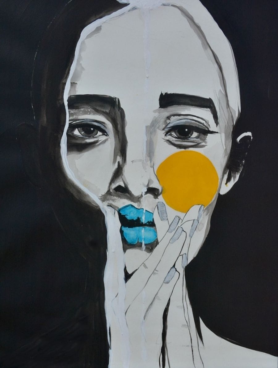 Ana Sneeringer Woman Portrait