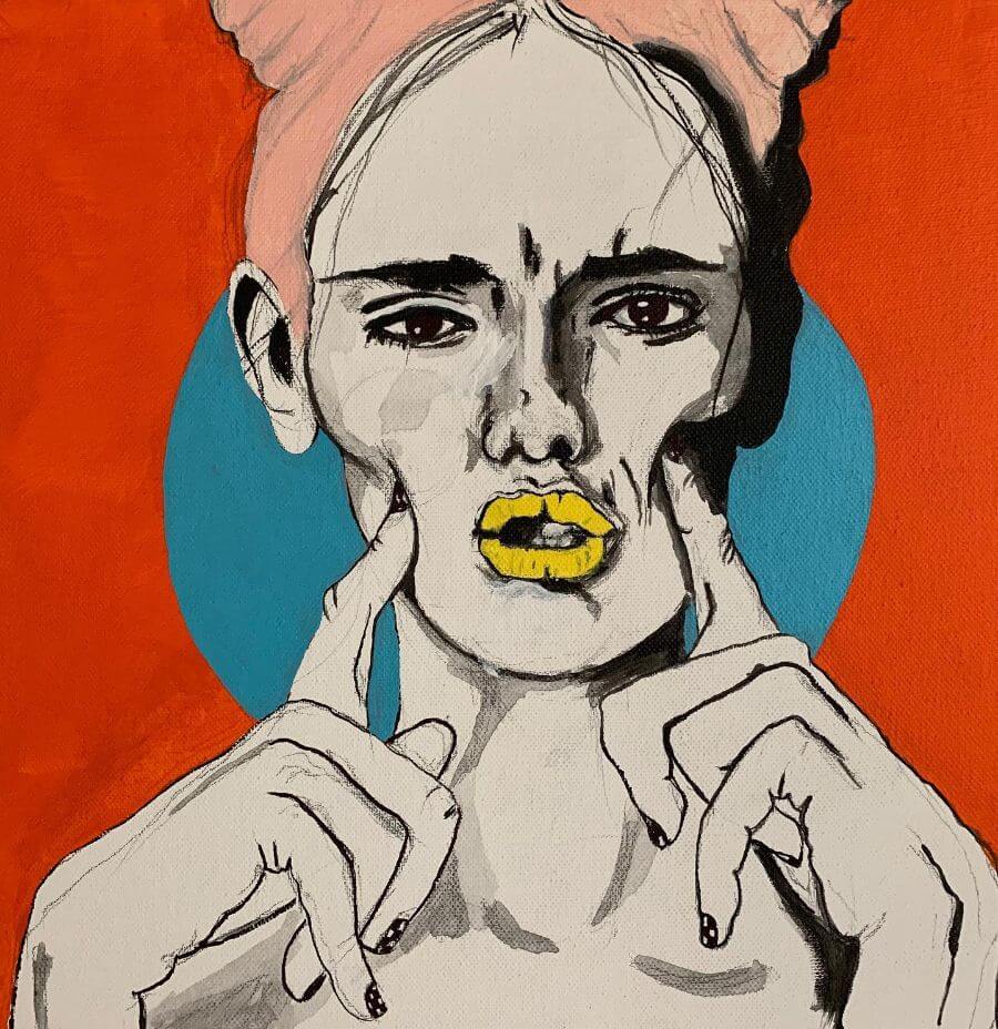 Ana Sneeringer Woman Portrait