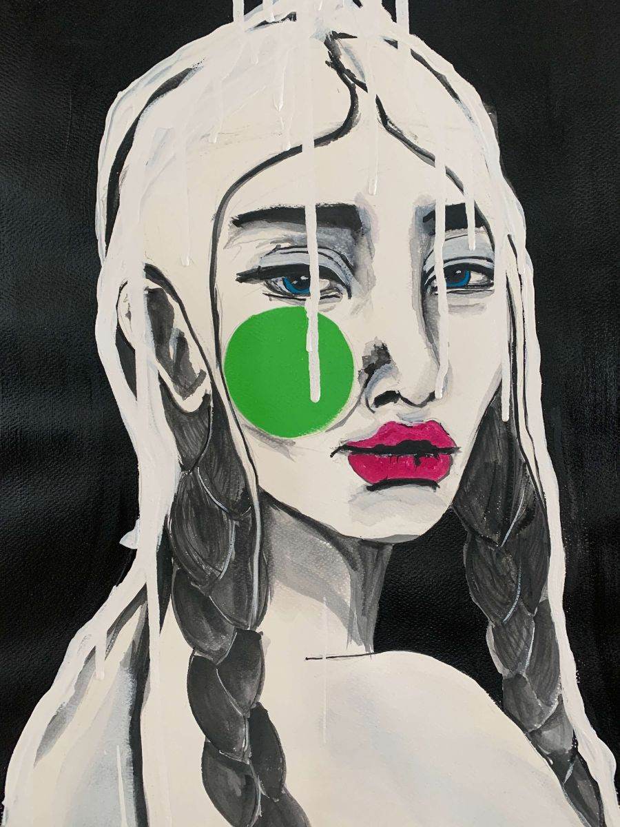 Ana Sneeringer Woman Portrait