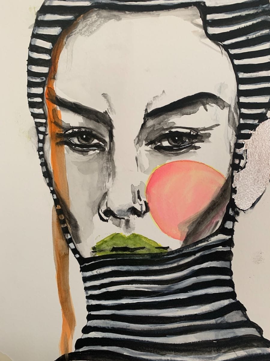 Ana Sneeringer Woman Portrait