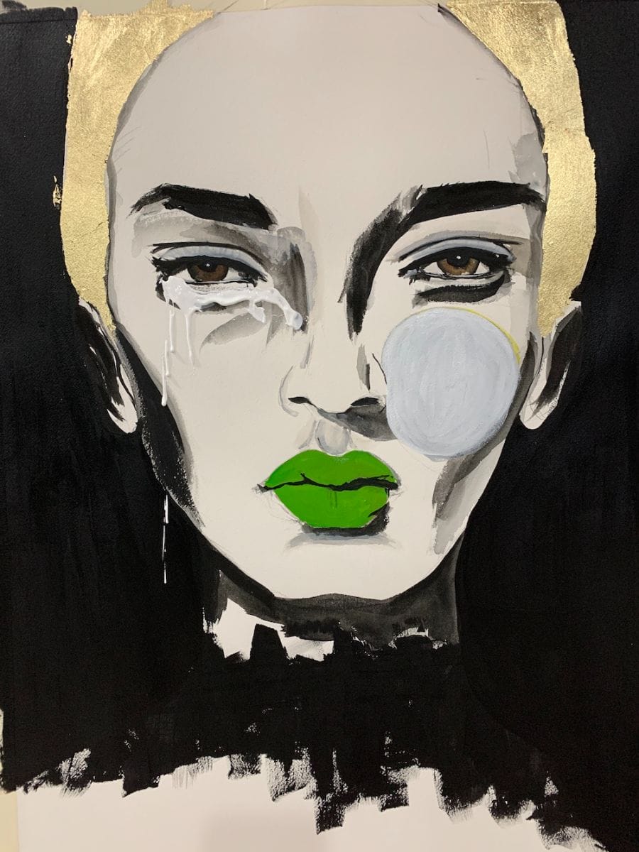 Ana Sneeringer Woman Portrait