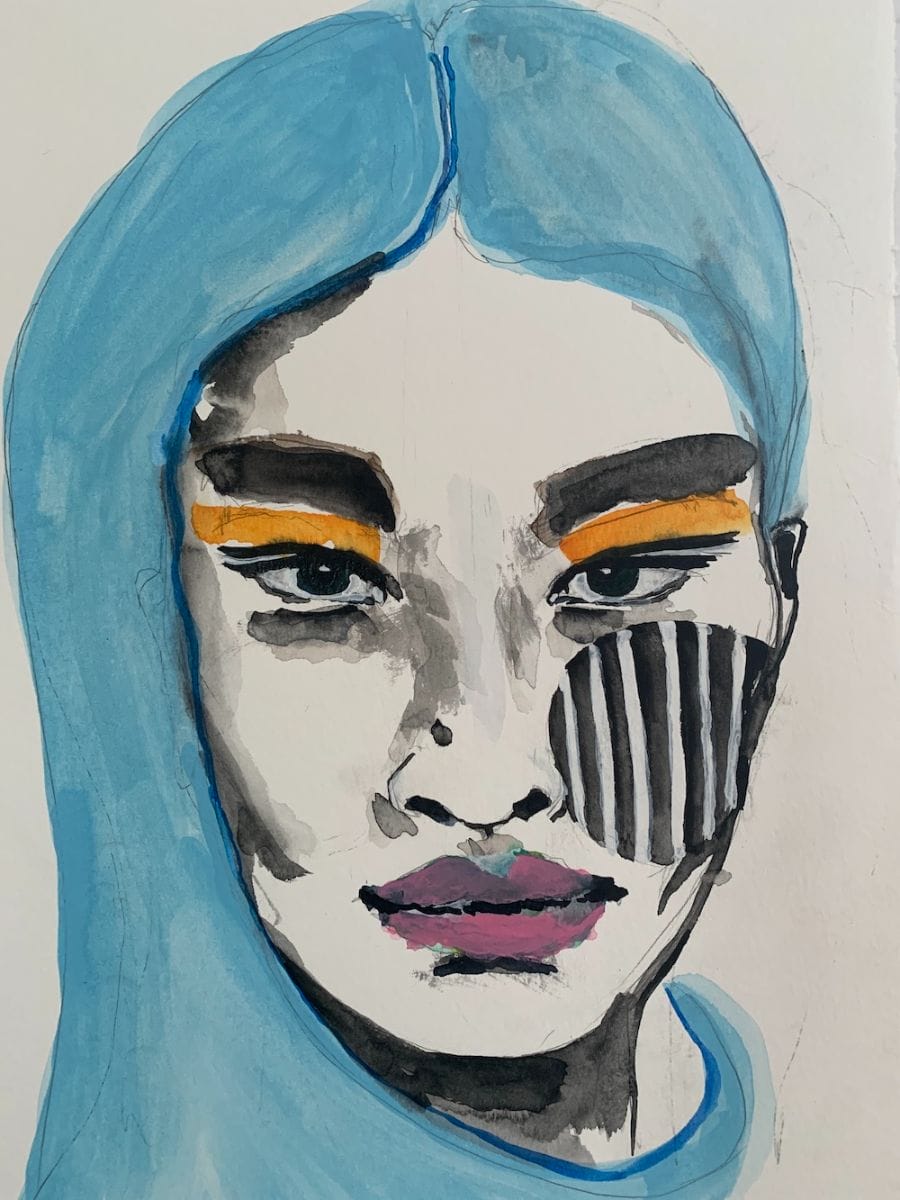 Ana Sneeringer Woman Portrait