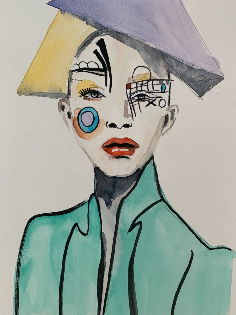 Ana Sneeringer Woman Portrait