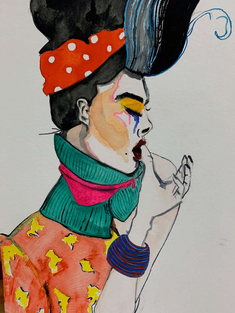 Ana Sneeringer Woman Portrait