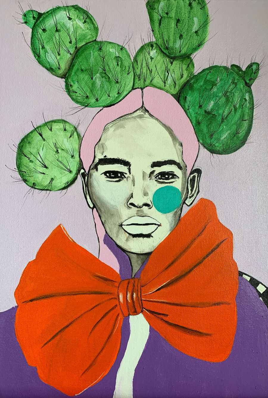 Ana Sneeringer Woman Portrait