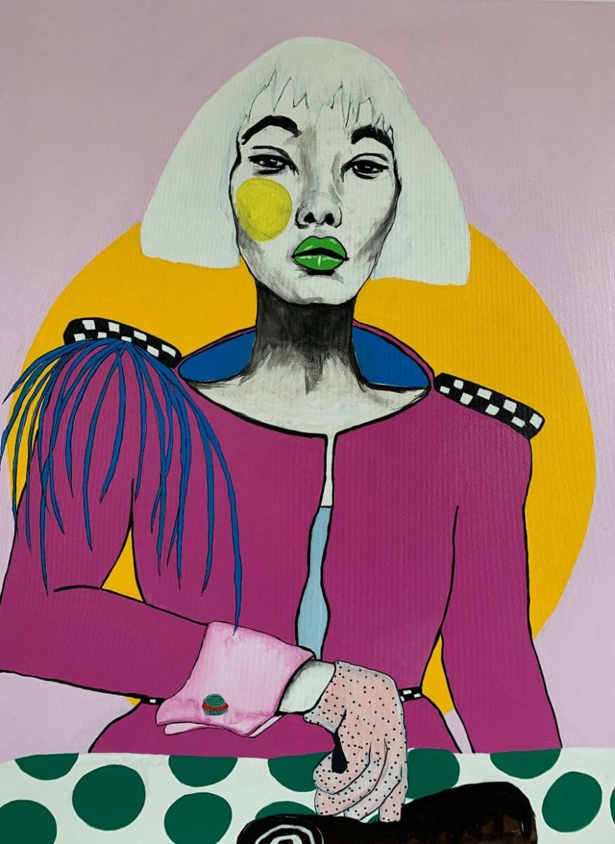 Ana Sneeringer Woman Portrait