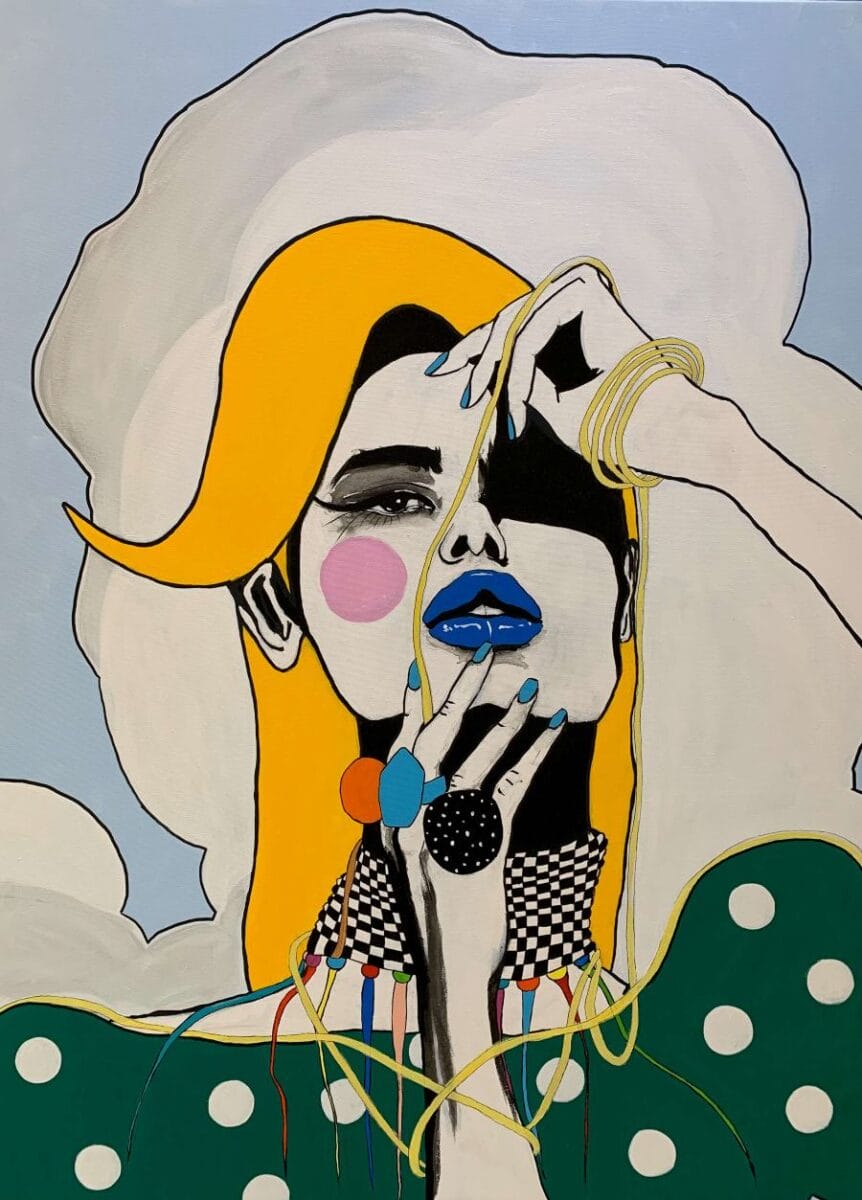 Ana Sneeringer Woman Portrait