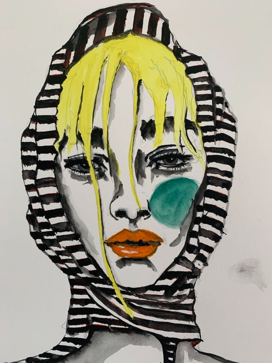 Ana Sneeringer Woman Portrait