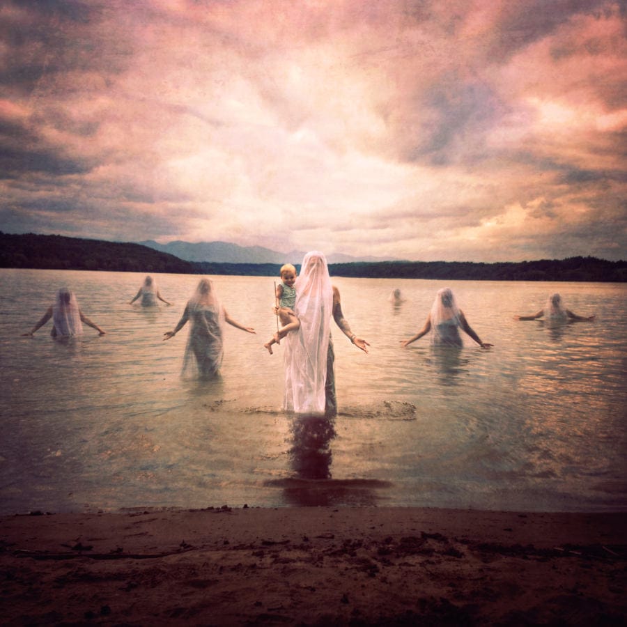 Ken Kiaba surreal lake photograph