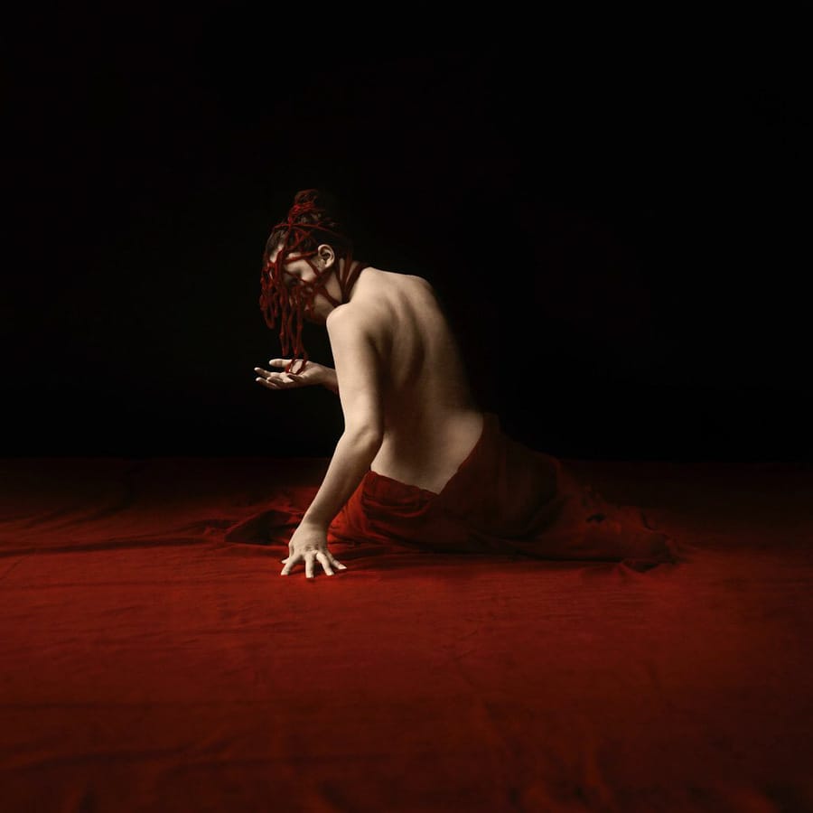 Jen Kiaba dark art photomanipulation