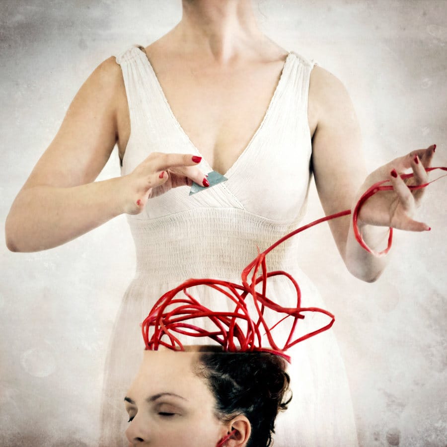 Jen Kiaba surreal photomanipulation wiring