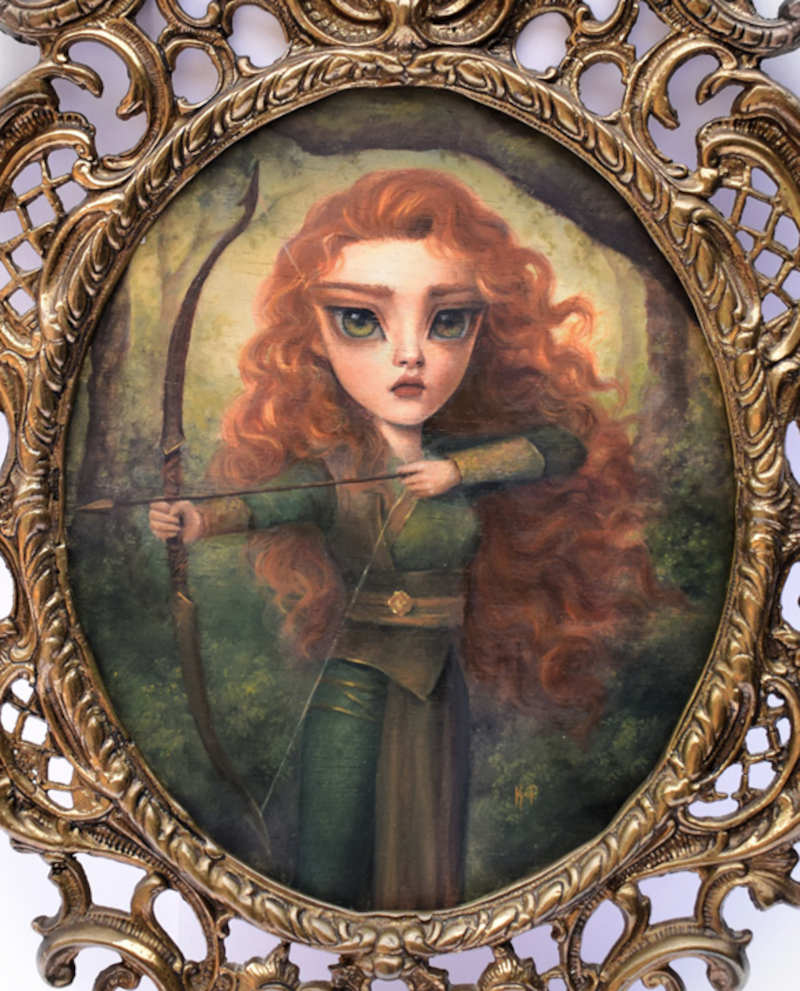 Karla Pereira red hair warrior princess