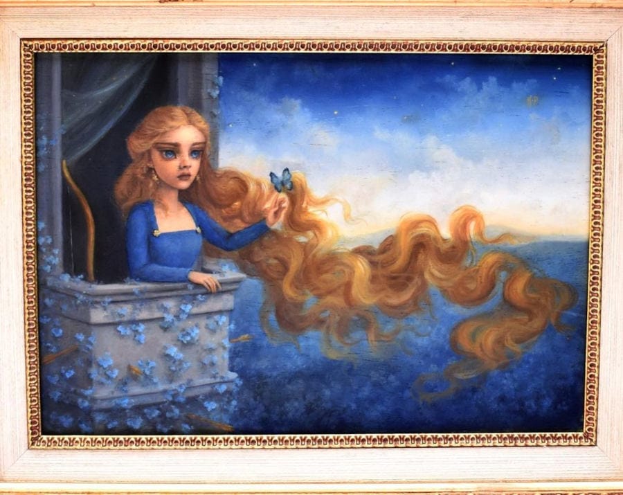 Karla Pereira princess tower