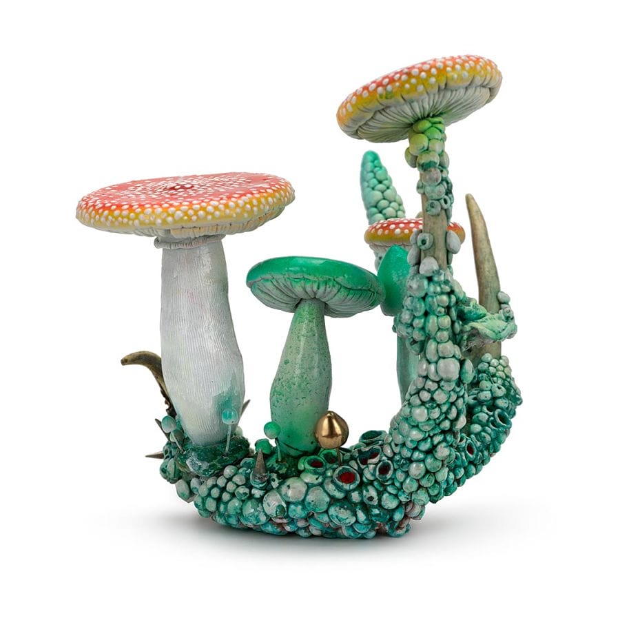 Michael Campbell sculpture on view at Modern Eden Gallery Metamorphosis show