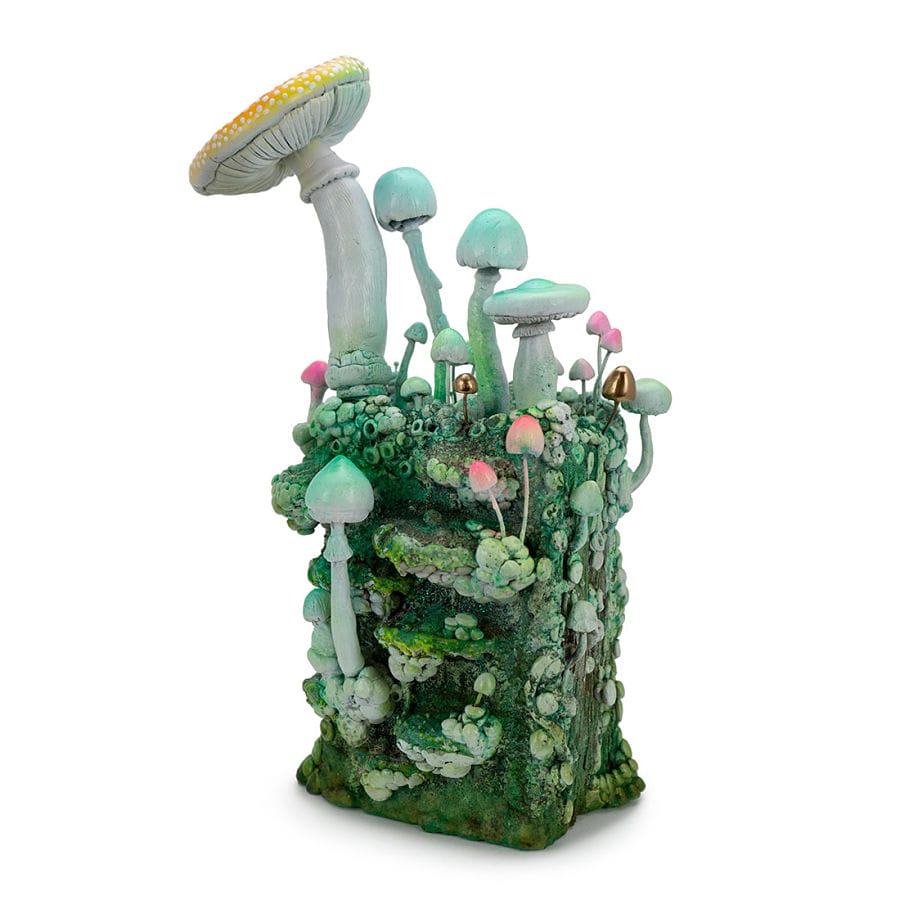 Michael Campbell sculpture on view at Modern Eden Gallery Metamorphosis show