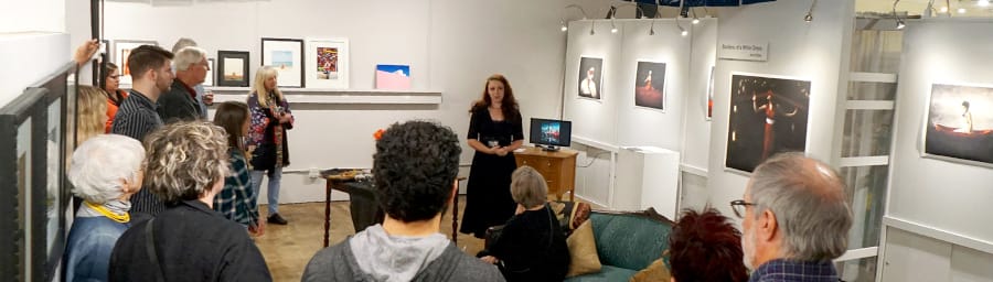 Jen Kiaba artist talk