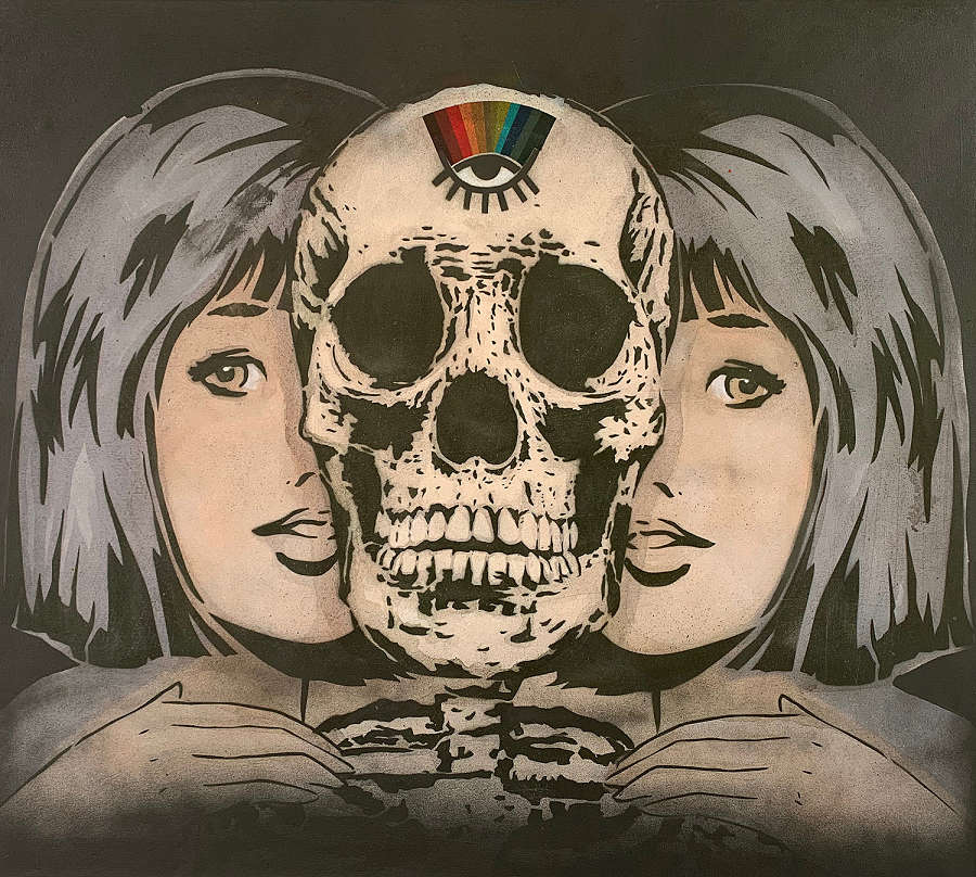 Mando Marie, "Tell Me All About It" Thinkspace Projects