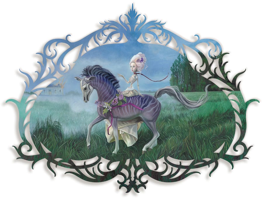 Redd Walitzki horse woman