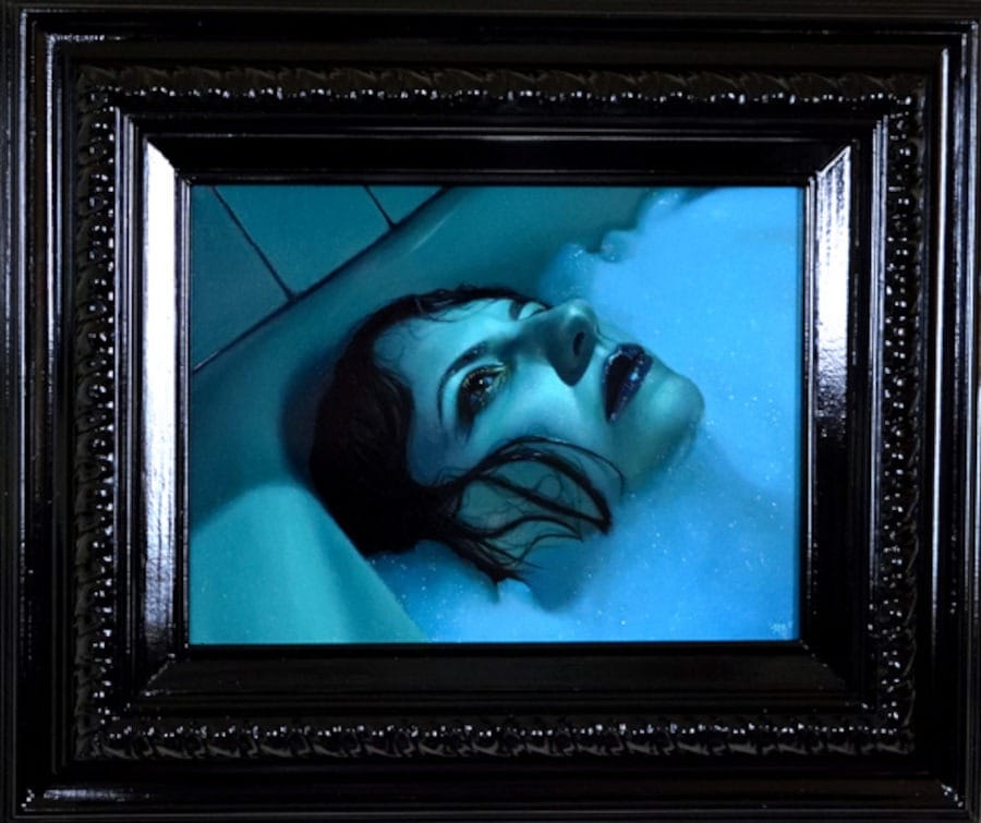 Rachael Bridge bath portrait Copro Gallery