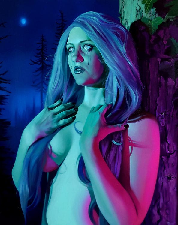 Rachael Bridge topless woman outside