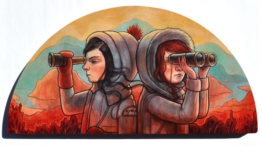 Kelly Vivanco "Stowaway"  Solo Exhibition at Distinction Gallery