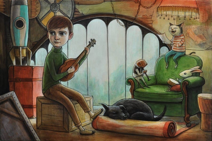 Kelly Vivanco "Stowaway"  Solo Exhibition at Distinction Gallery