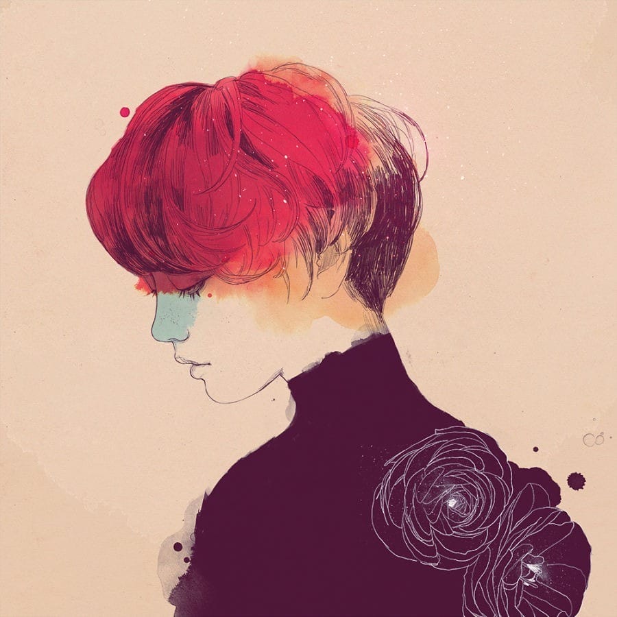 Conrad Roset paintings 