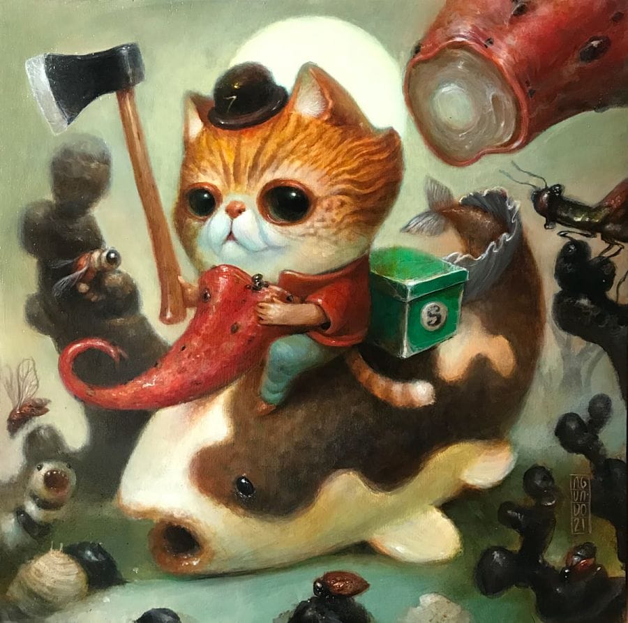  Jesús Aguado Souvenirs art show Haven Gallery 