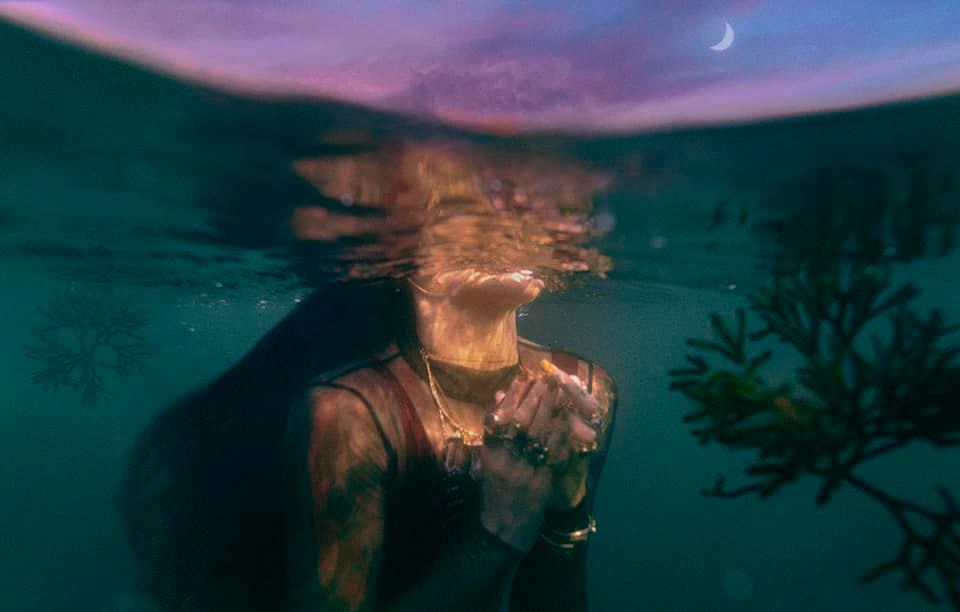 Beth Mitchell 'Moon Shadow II'