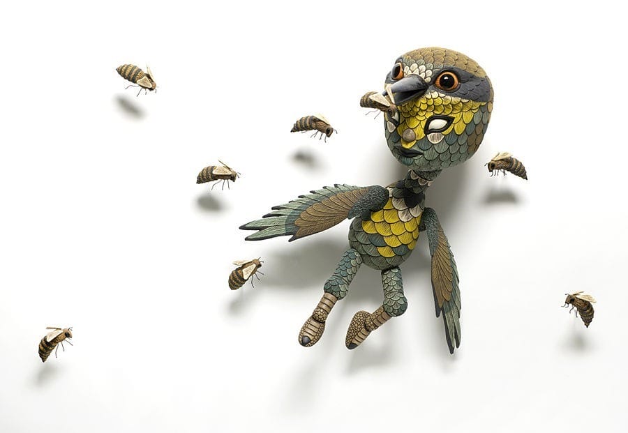 Calvin Ma, 'Blend In: The Little Things' Modern Eden Gallery