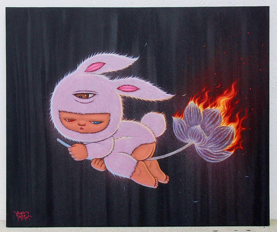 Alex-Face-Scorch-painting