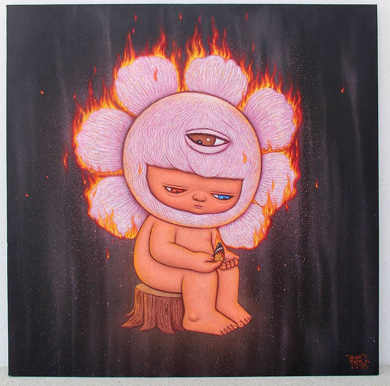 Alex-Face-flower