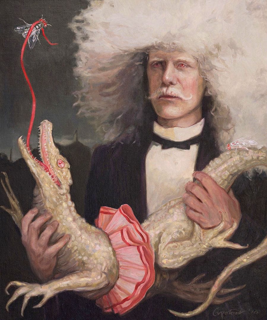 Gail-Potocki-Albino-Alligator