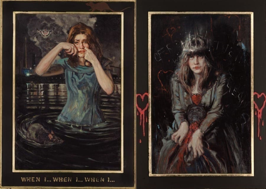 Gail-Potocki-Two-Figurative-Paintings