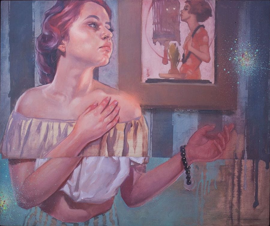 Joshua Lawyer painting 