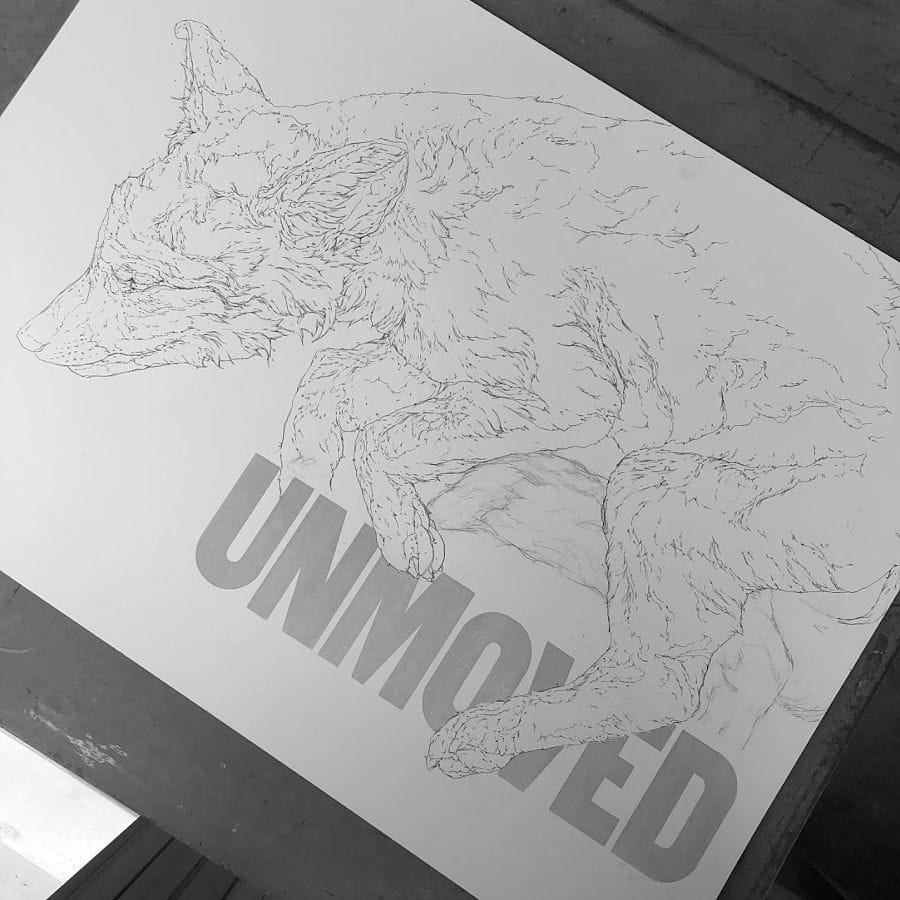 Alexander Landerman Unmoved WIP II