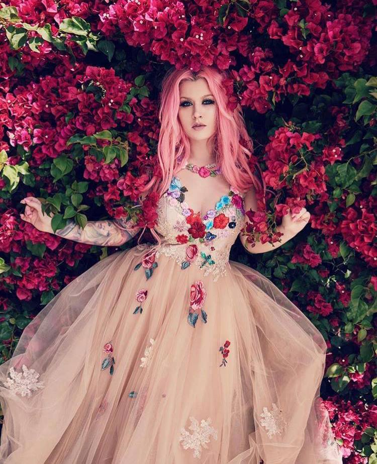 Chotronette-Floral-Dress
