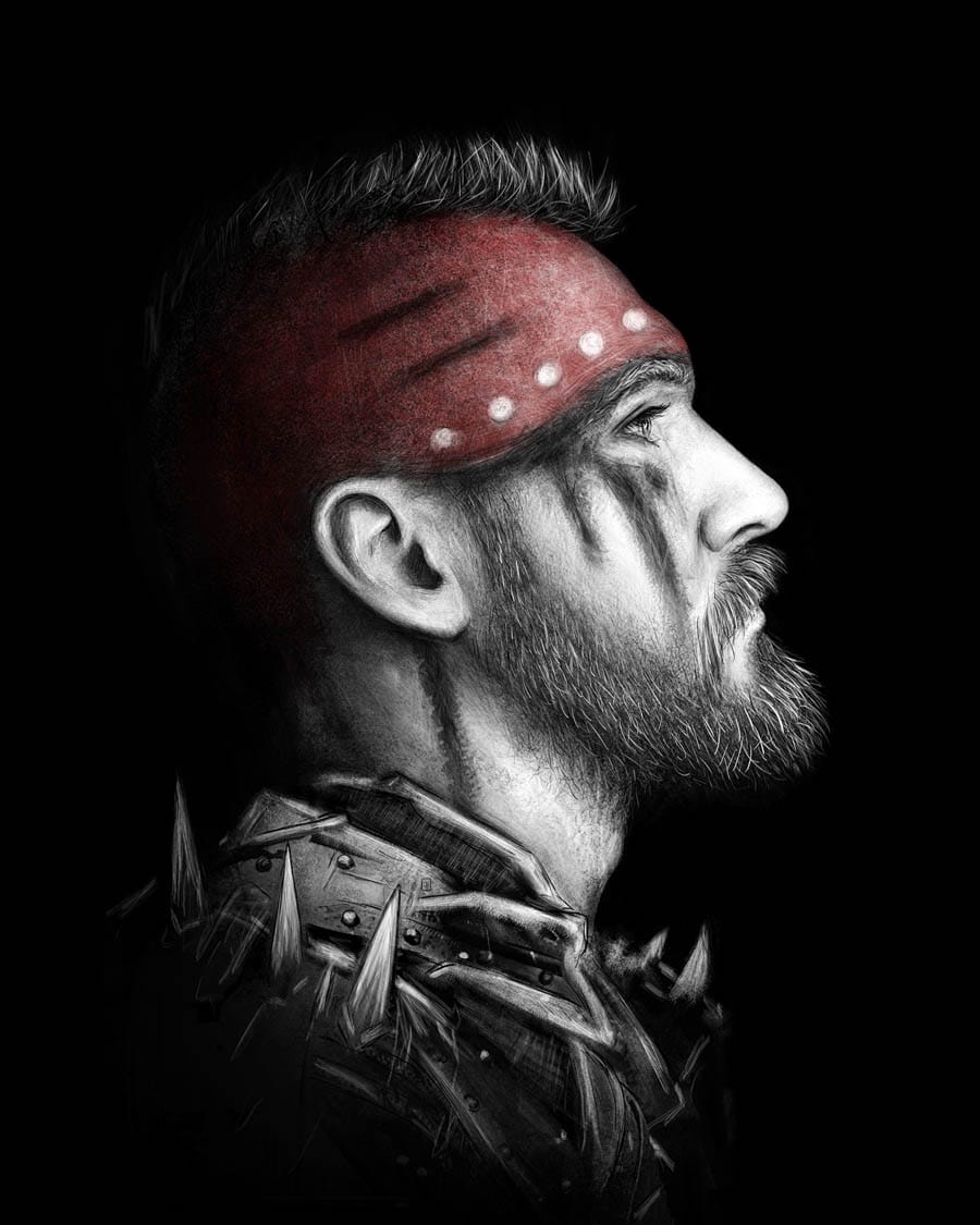 Justin-Gedak-Self-Portrait