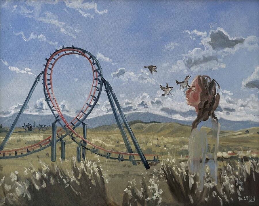 Lacey Bryant at Modern Eden Gallery