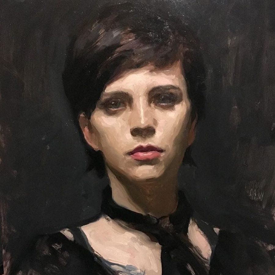 Sean Cheetham painting